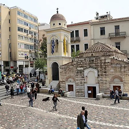 Ermou & Athinas In Monastiraki Lejlighed *